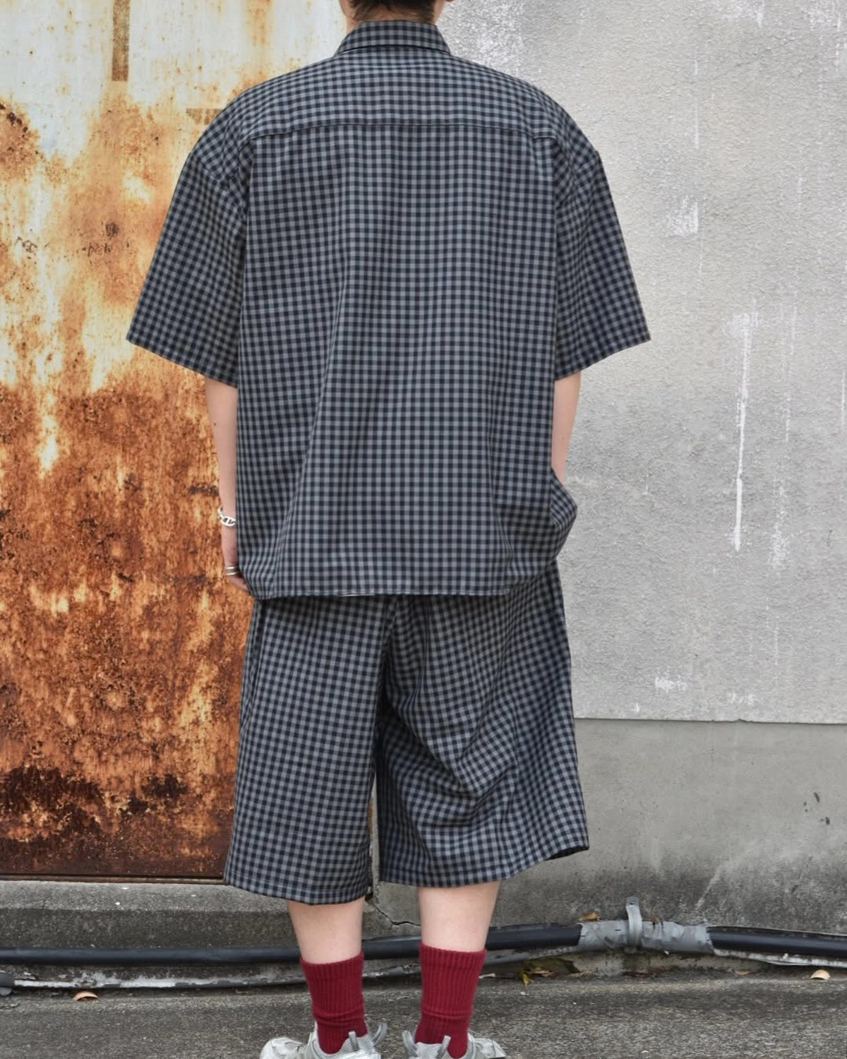 COOTIE PRODUCTIONS® / T/W 2Tuck Easy Shorts (CTE-25S103-CHECK)