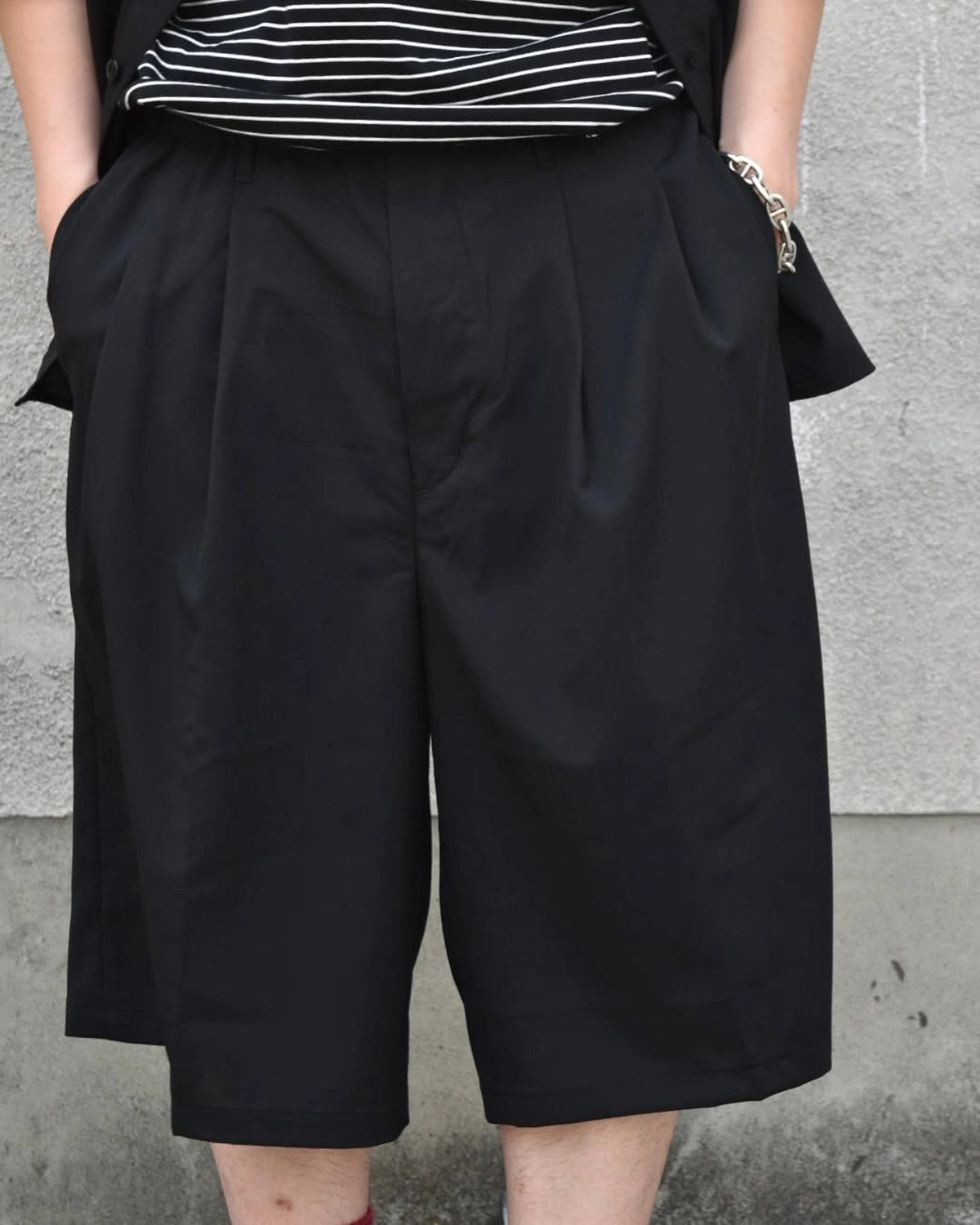 COOTIE PRODUCTIONS® / T/W 2Tuck Easy Shorts (CTE-25S103-PLAIN)