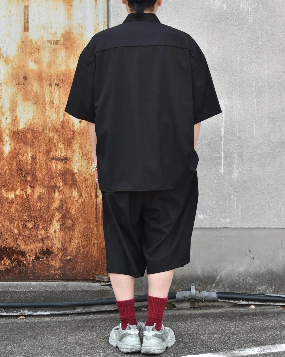 COOTIE PRODUCTIONS® / T/W Work S/S Shirt (CTE-25S402-PLAIN)
