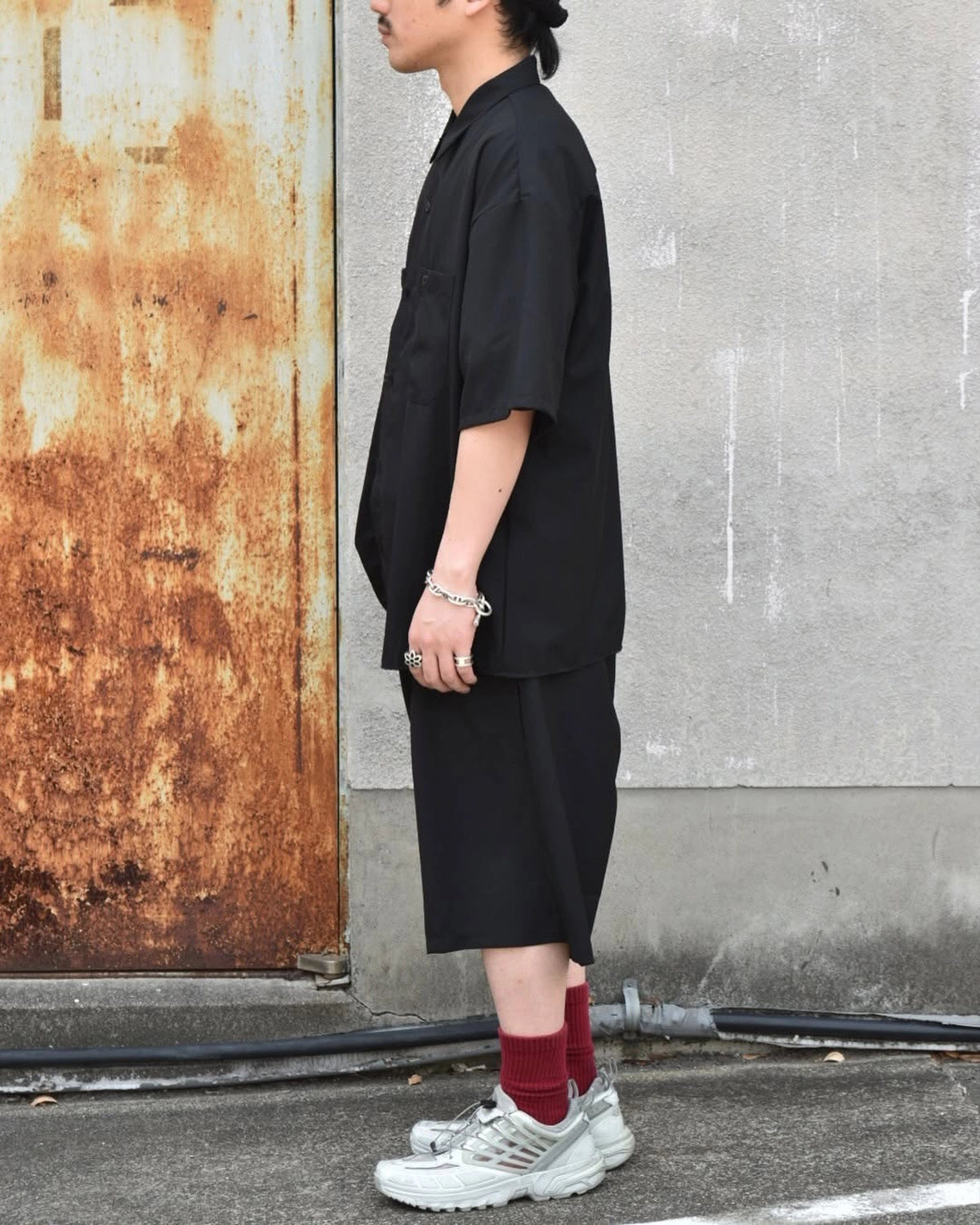 COOTIE PRODUCTIONS® / T/W 2Tuck Easy Shorts (CTE-25S103-PLAIN)