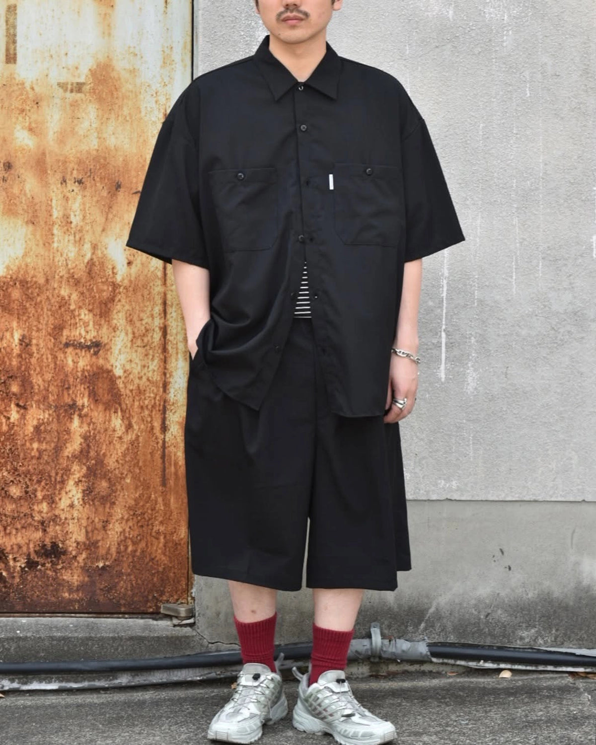 COOTIE PRODUCTIONS® / T/W 2Tuck Easy Shorts (CTE-25S103-PLAIN)
