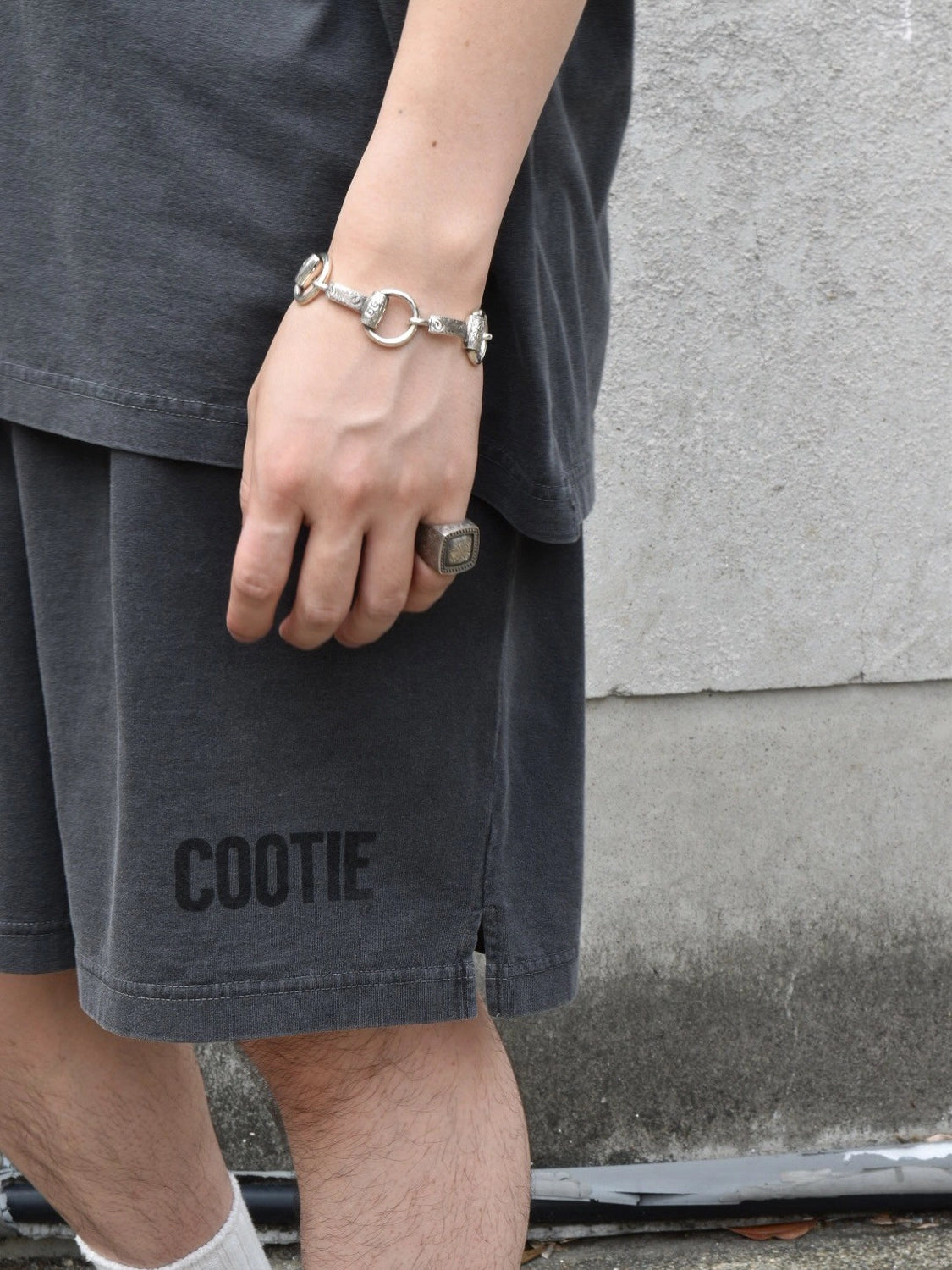 COOTIE PRODUCTIONS® / Pigment Dyed Jersey Easy Shorts (CTE-25S125)