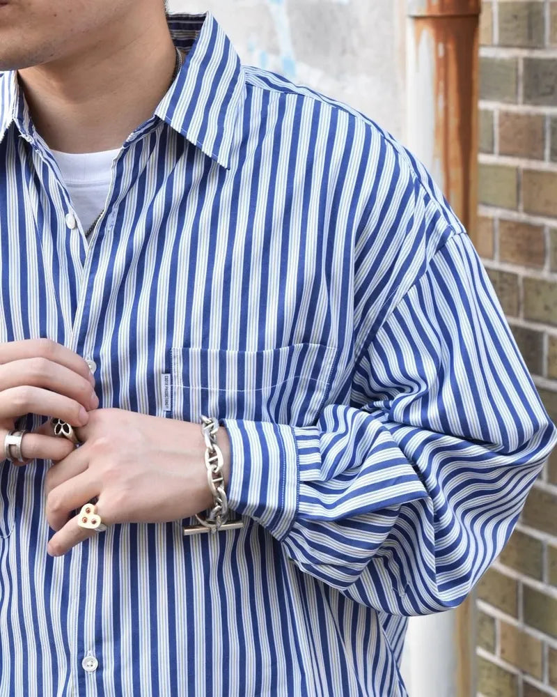 COOTIE PRODUCTIONS® / Stripe Broad L/S Shirt (CTE-24A405)