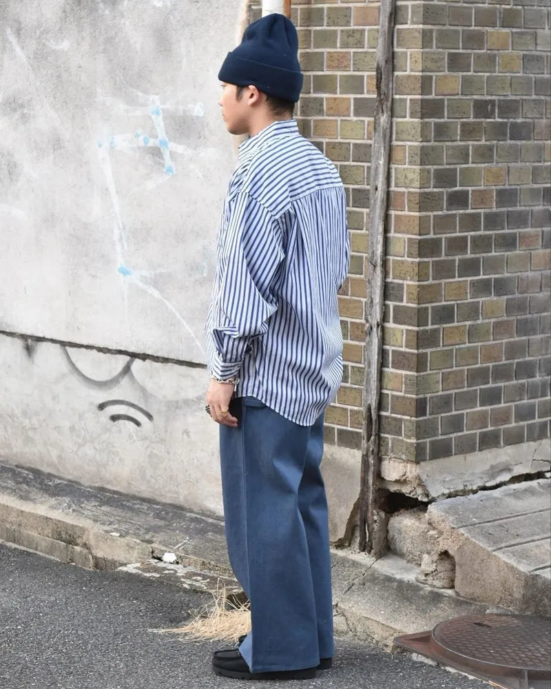 COOTIE PRODUCTIONS® / Stripe Broad L/S Shirt (CTE-24A405)