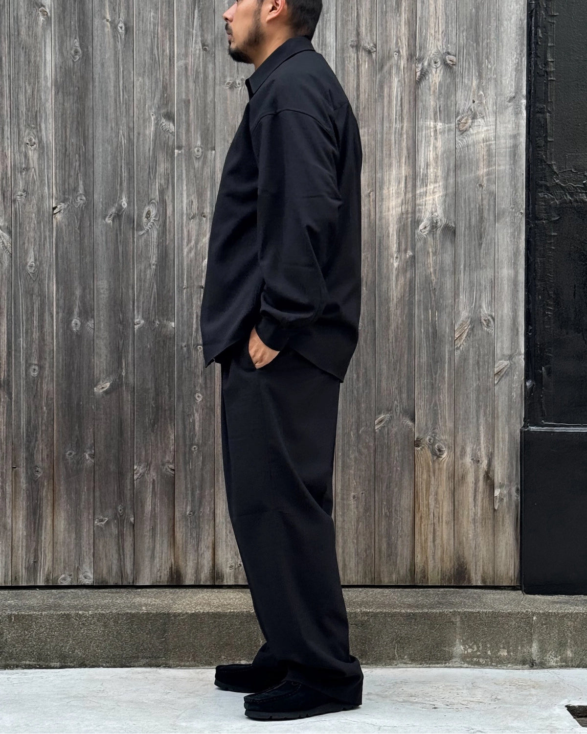 COOTIE PRODUCTIONS / T/W L/S Shirt (CTE-26A402)