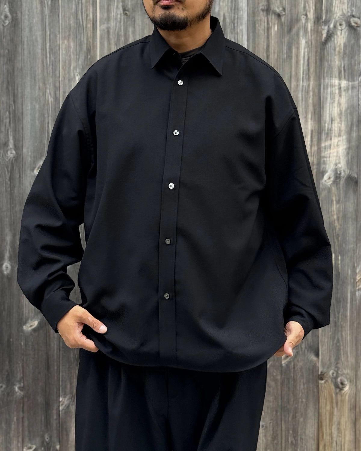 COOTIE PRODUCTIONS / T/W L/S Shirt (CTE-26A402)
