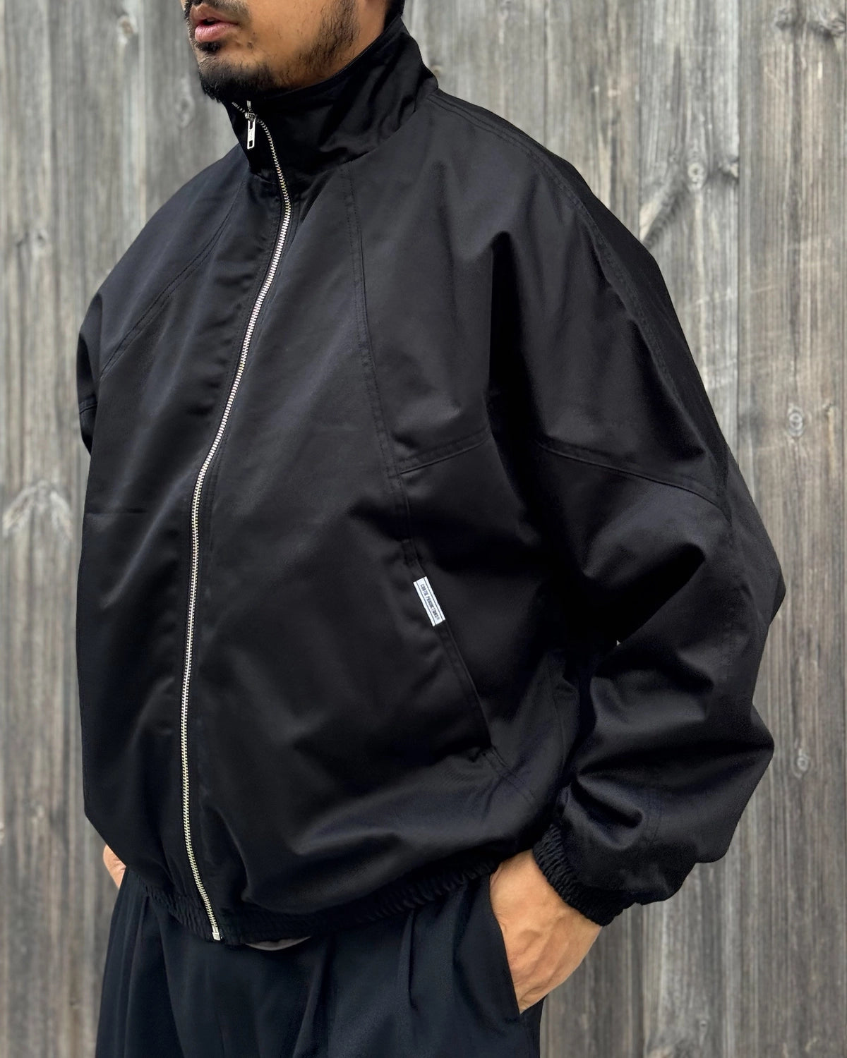 COOTIE PRODUCTIONS / Cotton Twill Track Jacket (CTE-26A204)