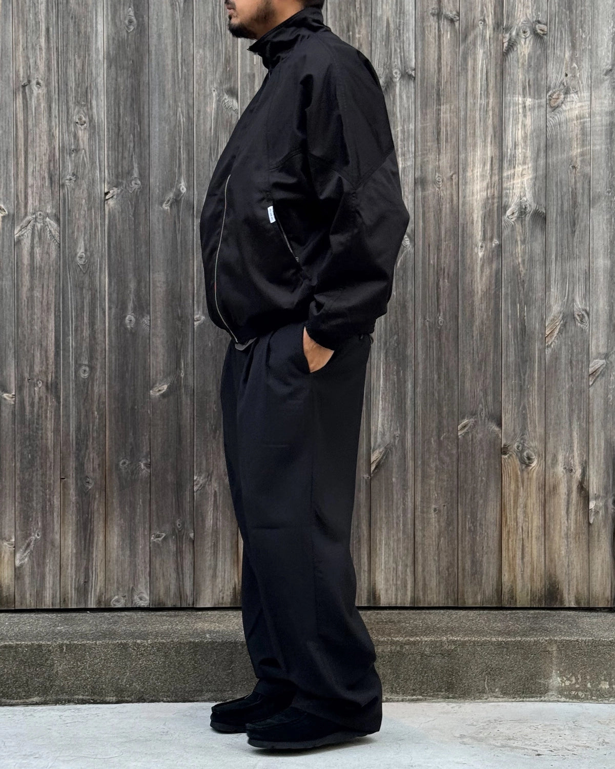 COOTIE PRODUCTIONS / Cotton Twill Track Jacket (CTE-26A204)