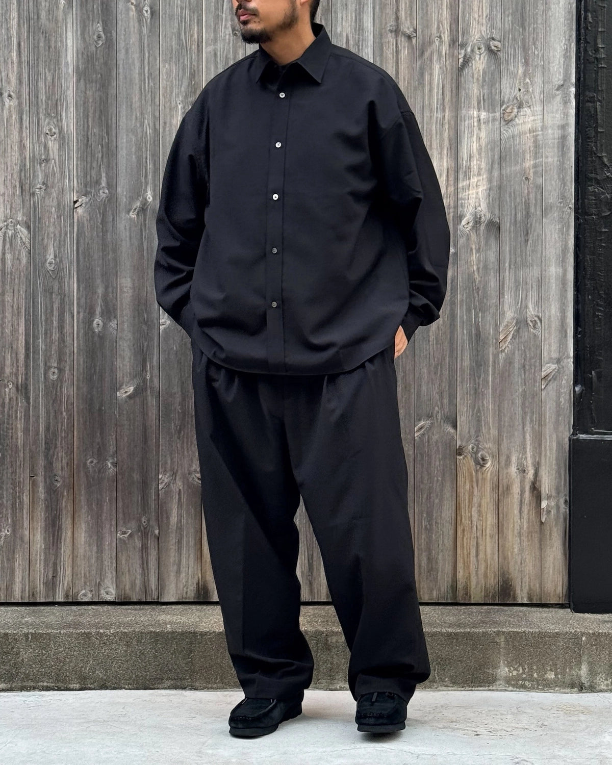 COOTIE PRODUCTIONS / T/W L/S Shirt (CTE-26A402)