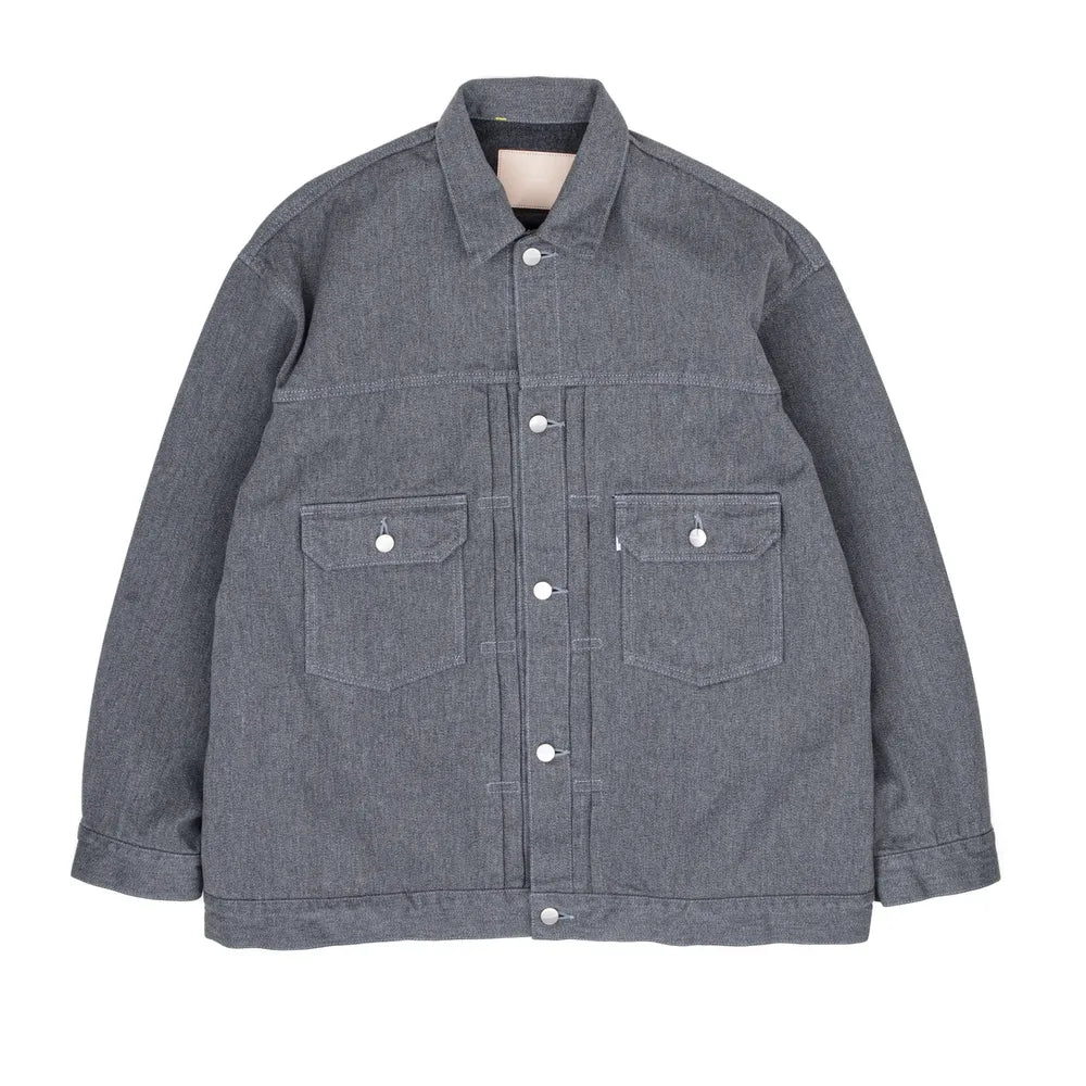 Graphpaper Colorfast Denim Jacket style.2021.11.27 | 2113 | mark