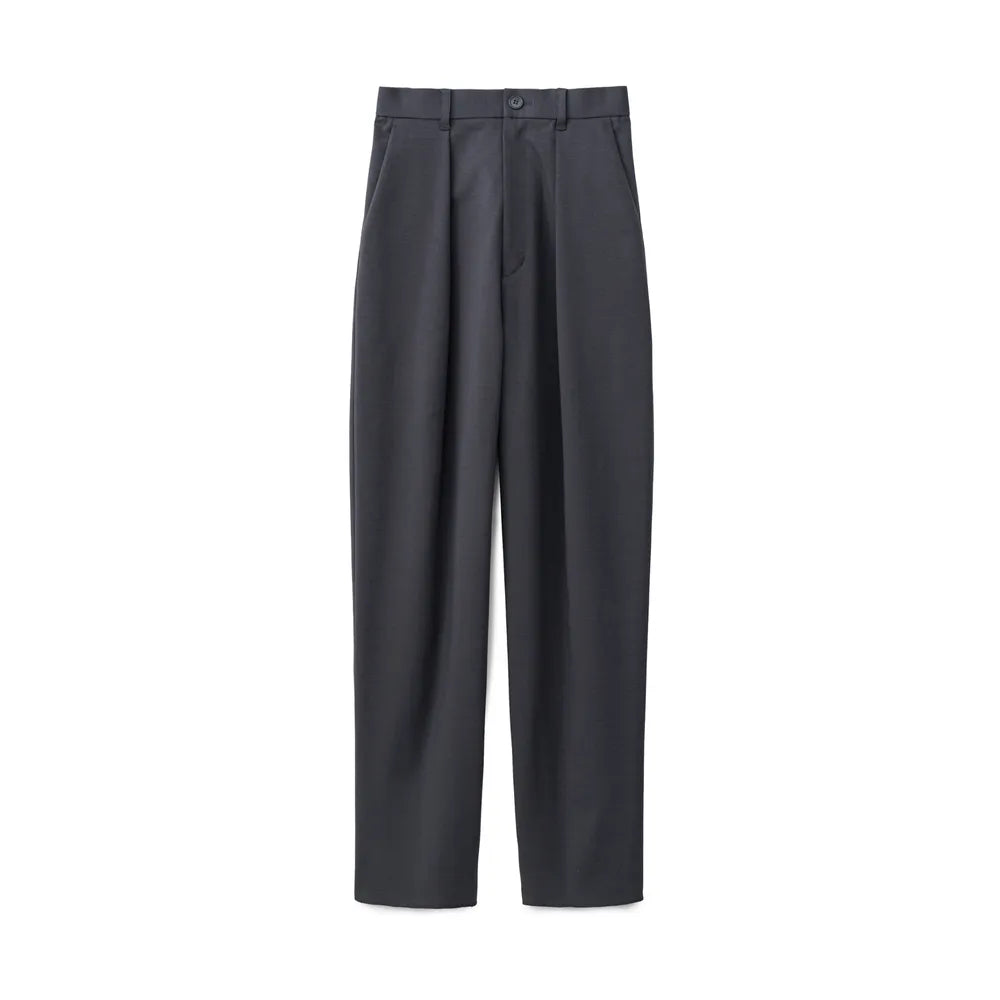 Graphpaper / Compact Ponte Easy Trousers (GL251-40175B)