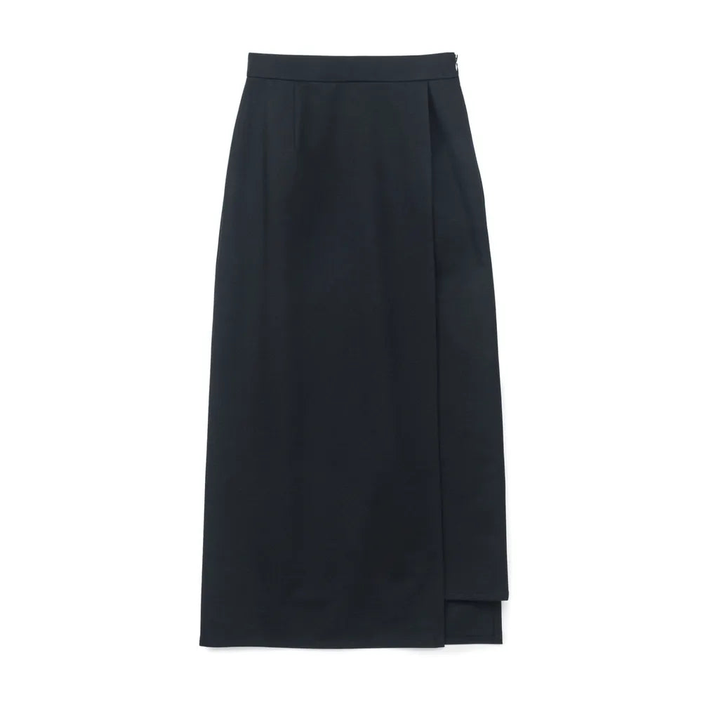 Graphpaper / Compact Ponte Wrap Skirt