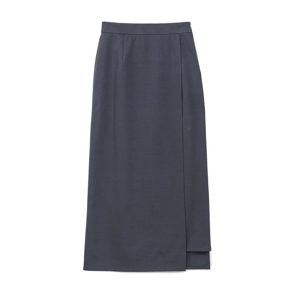 Graphpaper の Compact Ponte Wrap Skirt