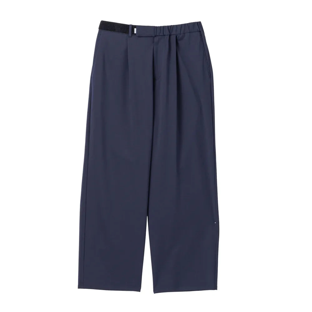Graphpaper / Compact Ponte Wide Chef Pants (GM251-40178B)
