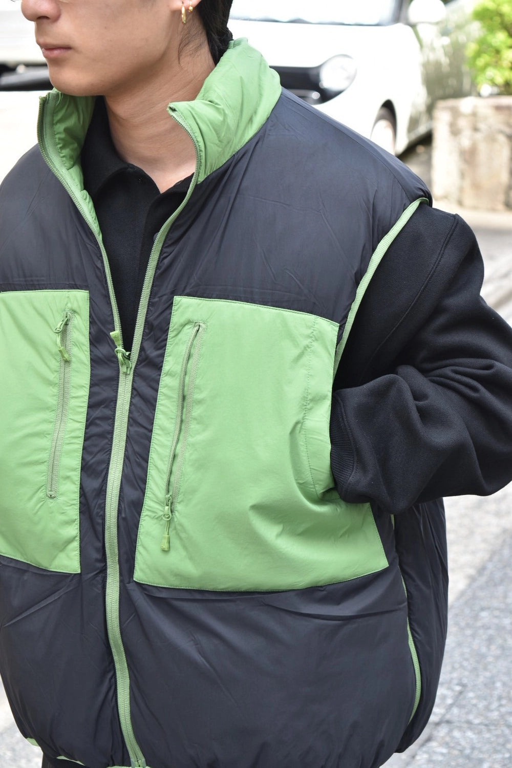 DAIWA PIER39 / TECH REVERSIBLE CLIMBERS PUFF VEST (BW-23025W)
