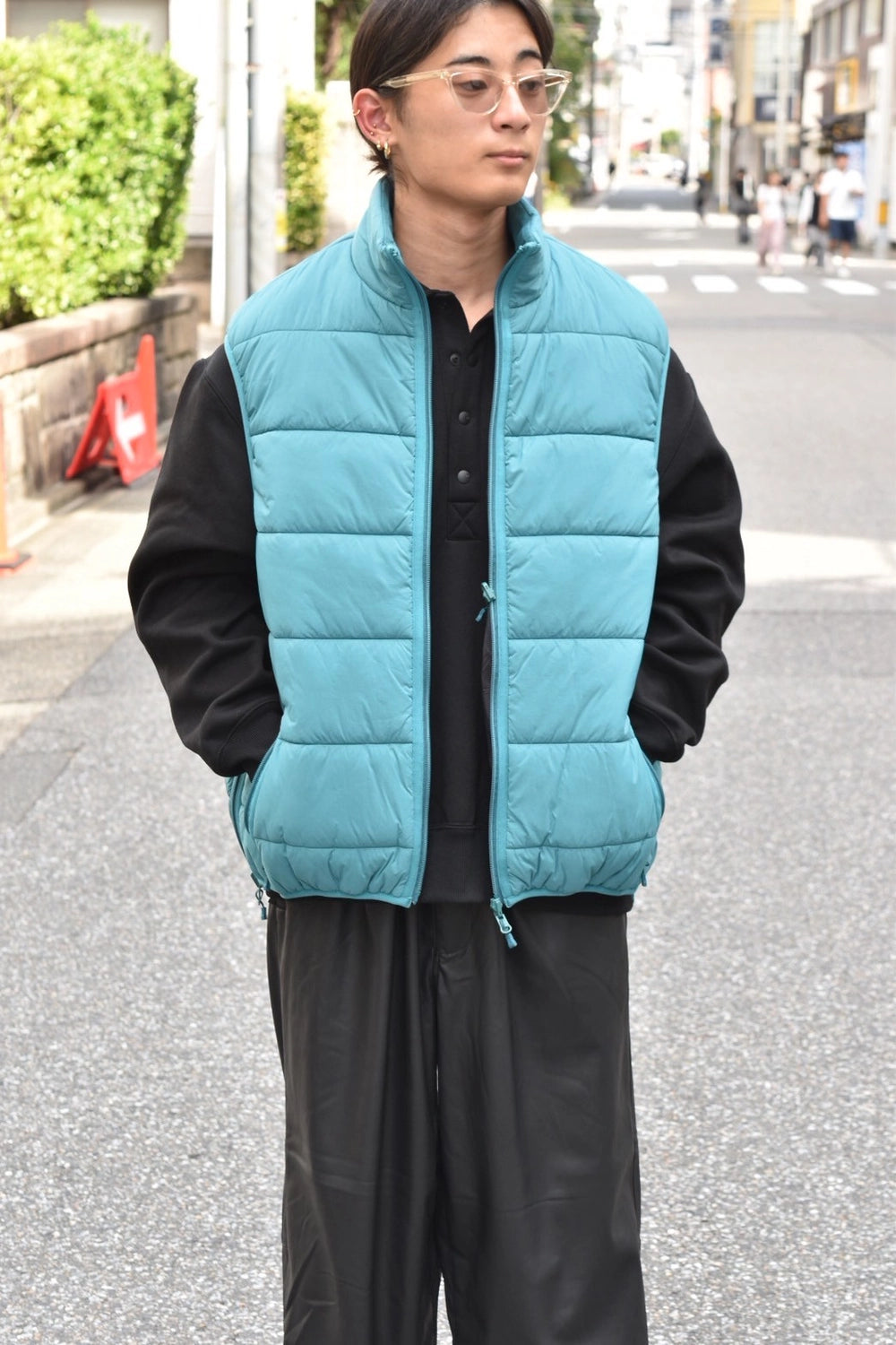 DAIWA PIER39 / TECH REVERSIBLE CLIMBERS PUFF VEST (BW-23025W)