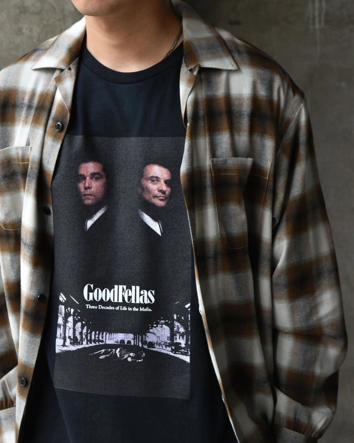 DELUXE / DELUXE x Good Fellas Logo TEE (25SD2675)