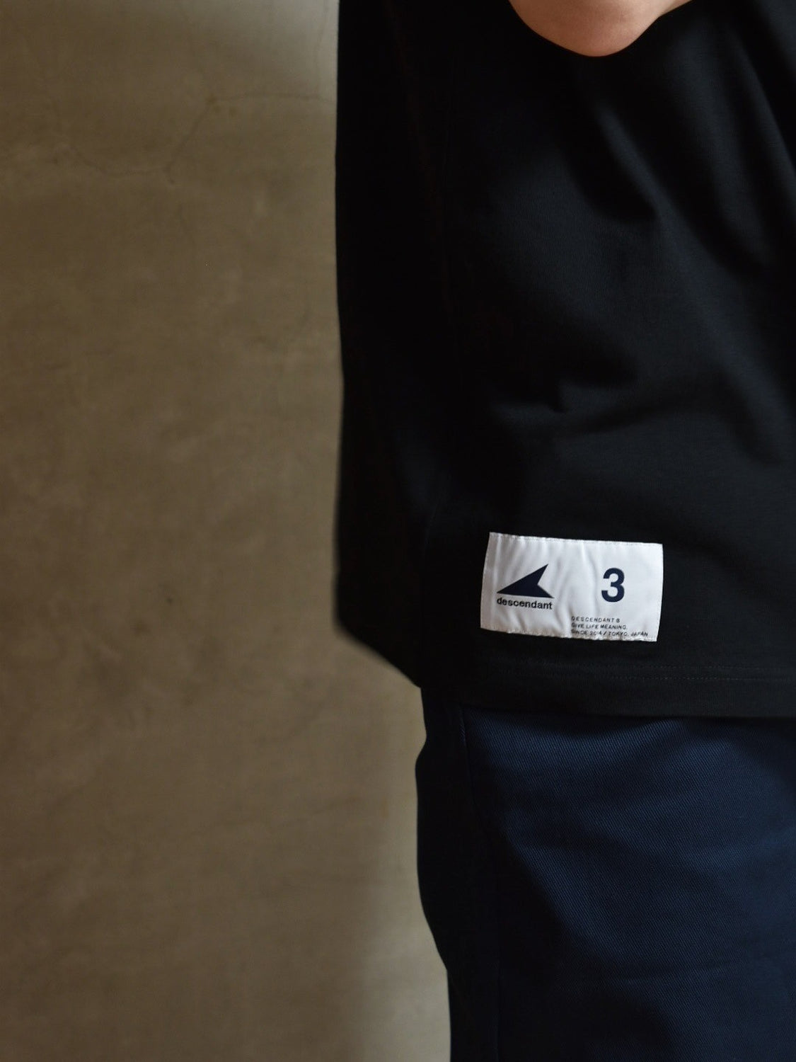 DESCENDANT / FLUKE UP ORGANIC COTTON SS (251ATDS-CSM18)
