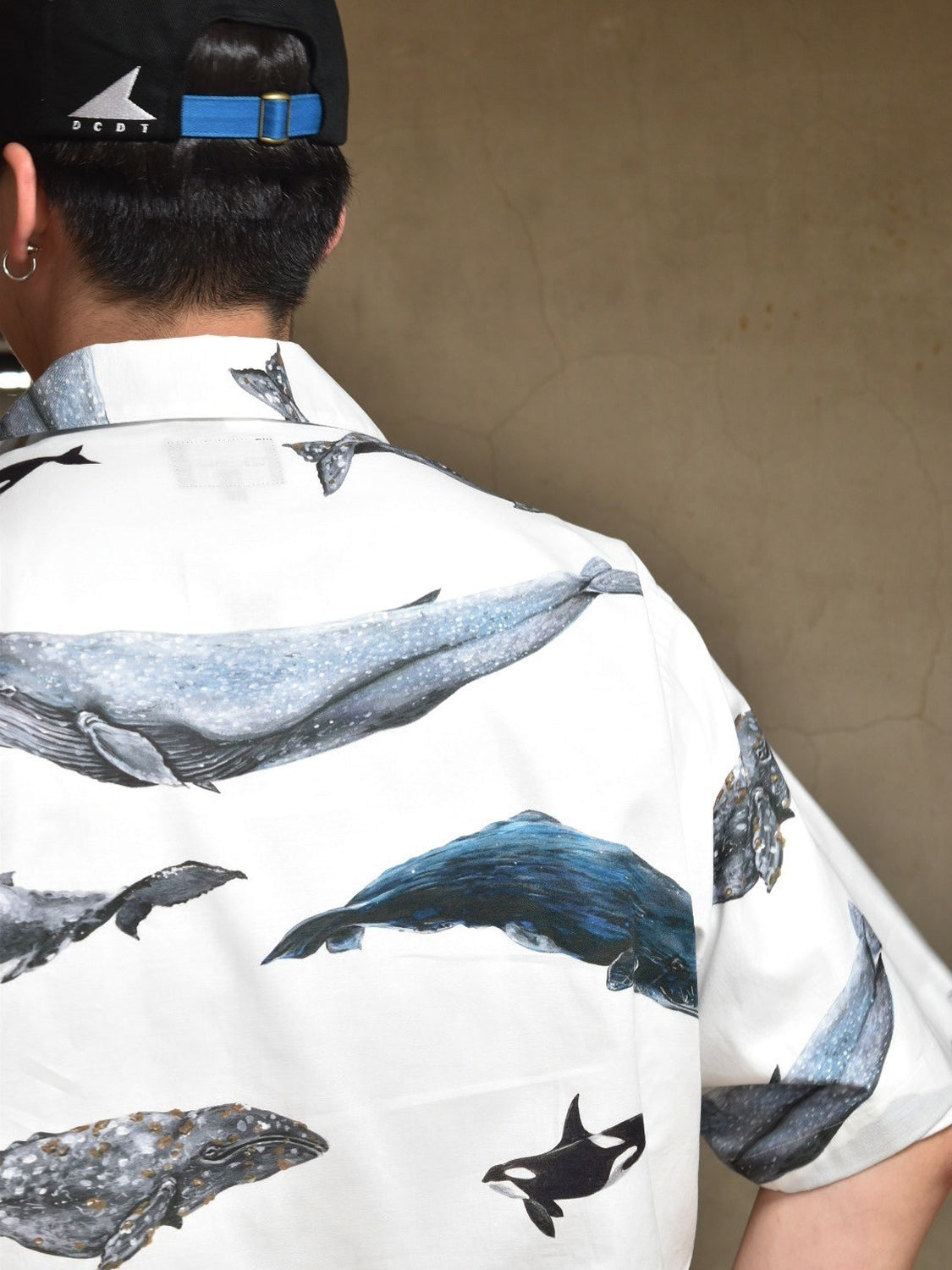 DESCENDANT / SEAFARERS TEXTILE SS SHIRT (251TQDS-SHM07)