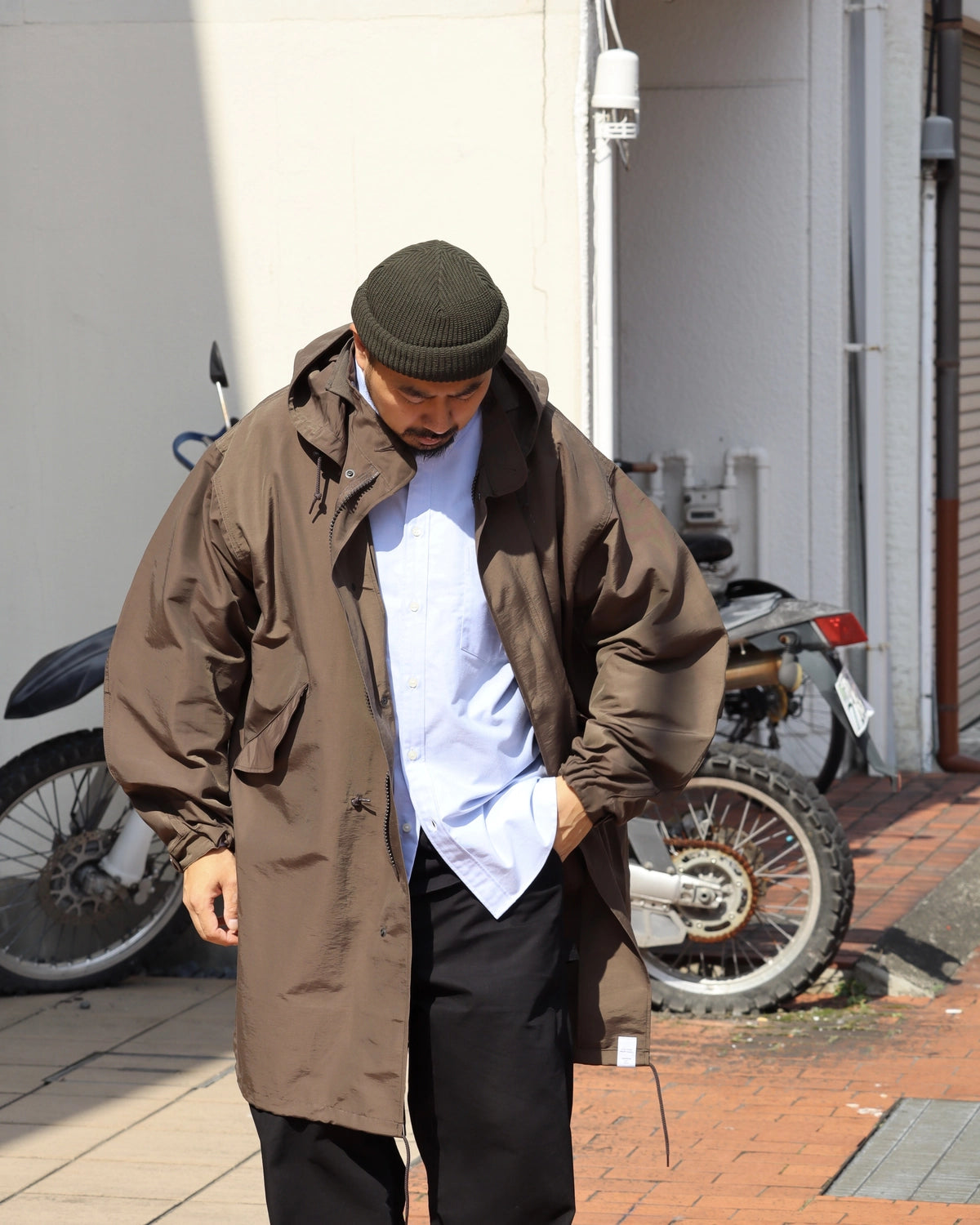 DESCENDANT / D-65 NYLON COAT (262WVDS-JKM04)