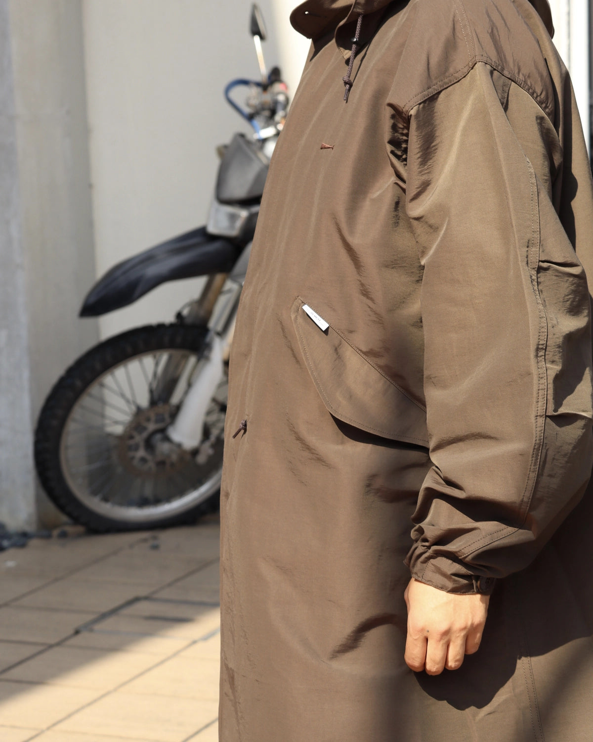 DESCENDANT / D-65 NYLON COAT (262WVDS-JKM04)