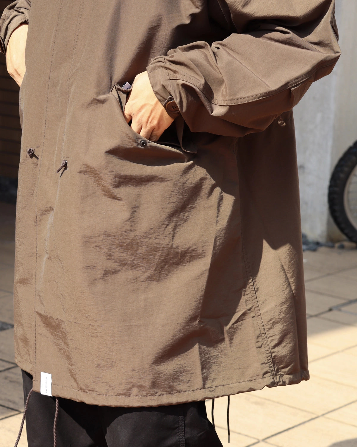 DESCENDANT / D-65 NYLON COAT (262WVDS-JKM04)