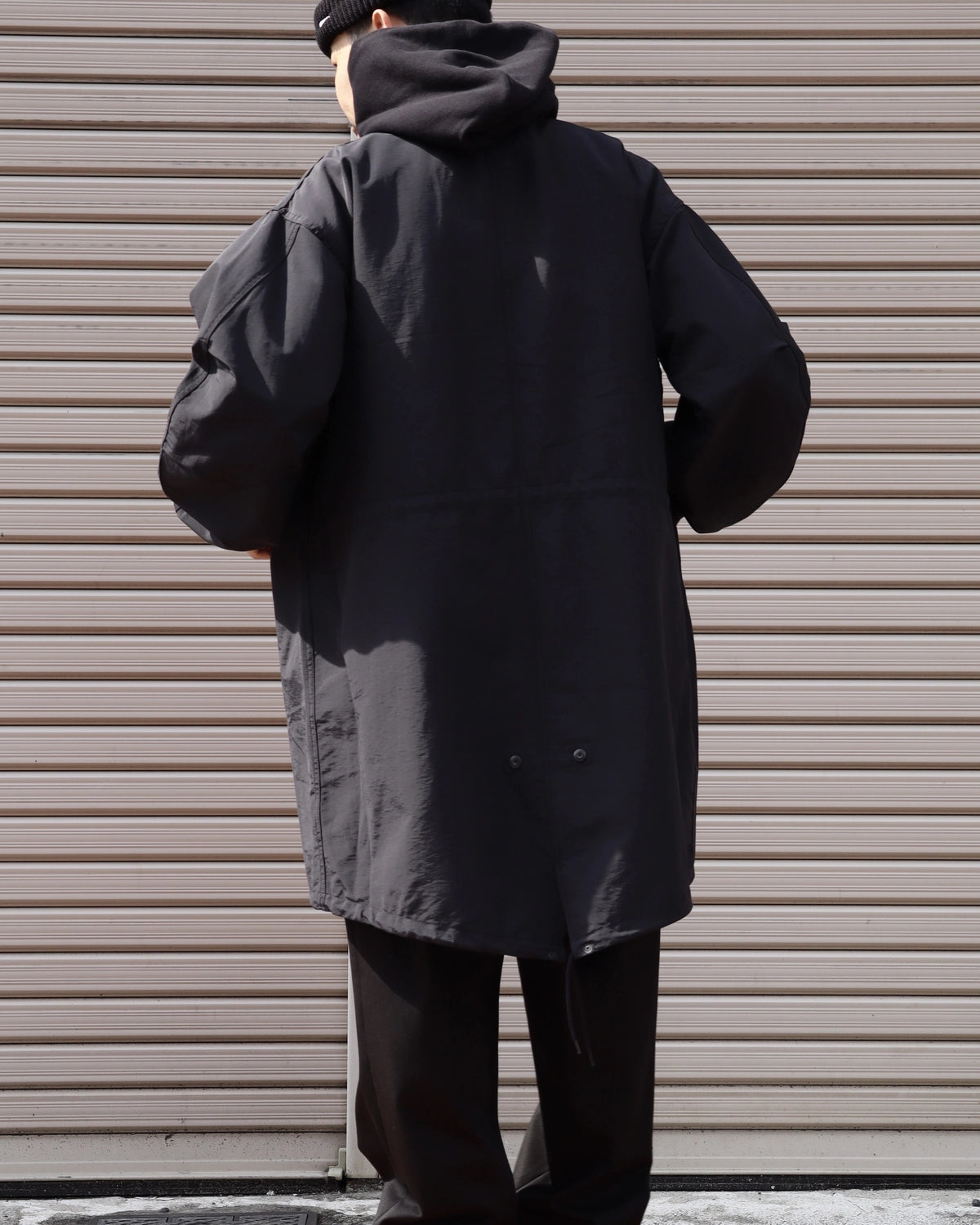 DESCENDANT / D-65 NYLON COAT (262WVDS-JKM04)