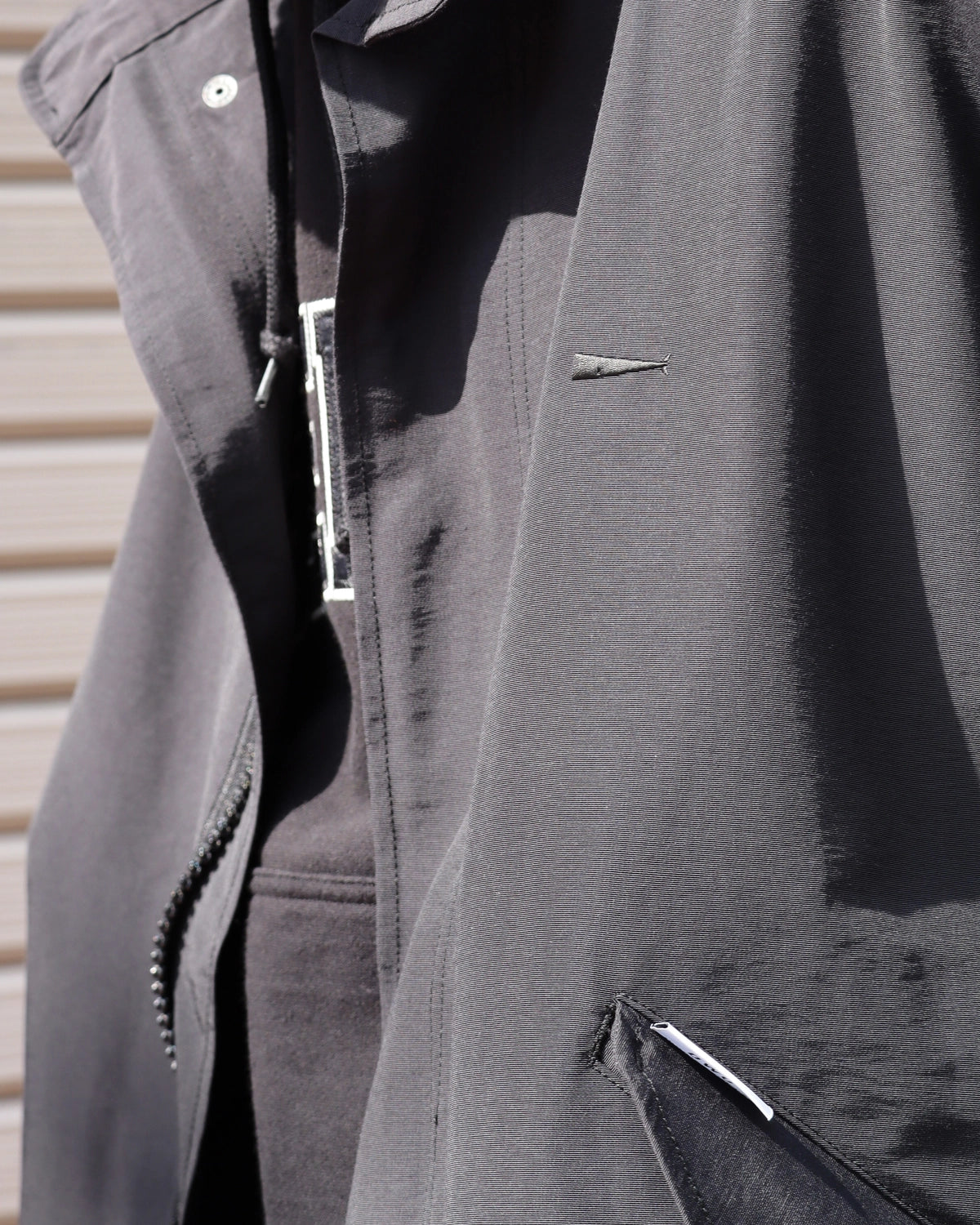 DESCENDANT / D-65 NYLON COAT (262WVDS-JKM04)