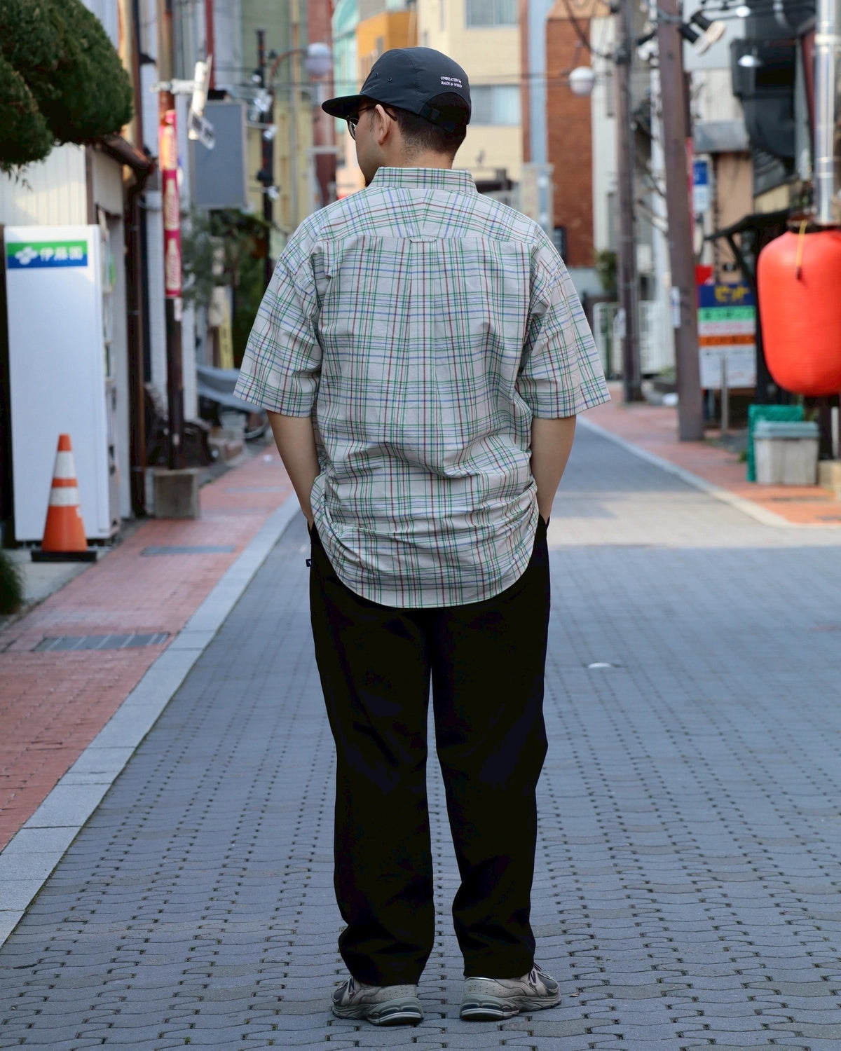 DESCENDANT / KENNEDY'S TEXTILE SS SHIRT (251TQDS-SHM05)