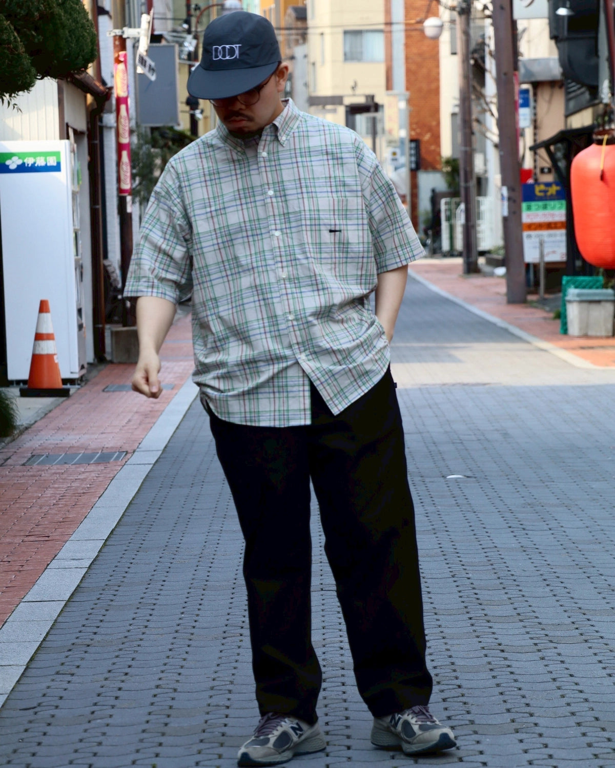 DESCENDANT / KENNEDY'S TEXTILE SS SHIRT (251TQDS-SHM05)