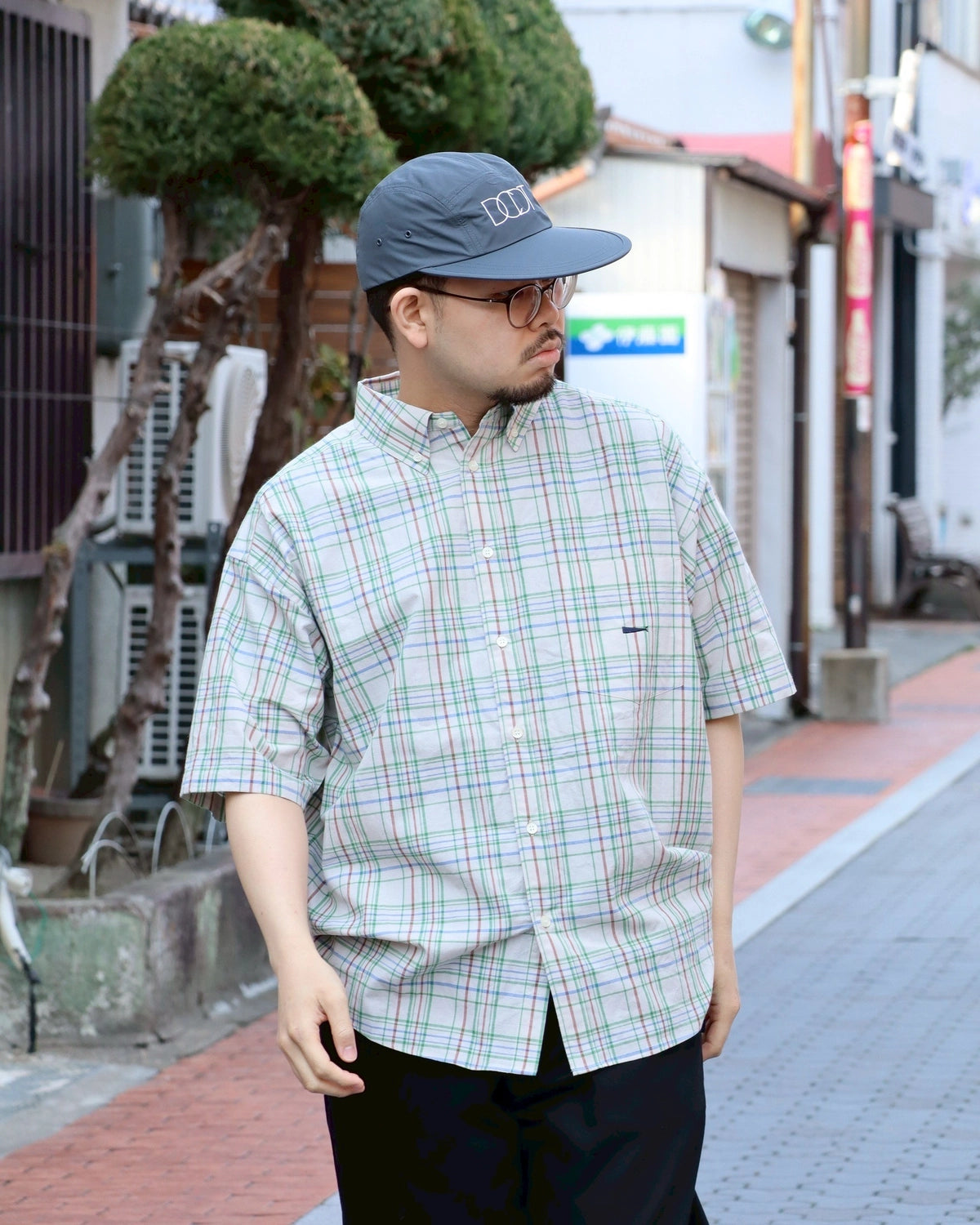 DESCENDANT / KENNEDY'S TEXTILE SS SHIRT (251TQDS-SHM05)