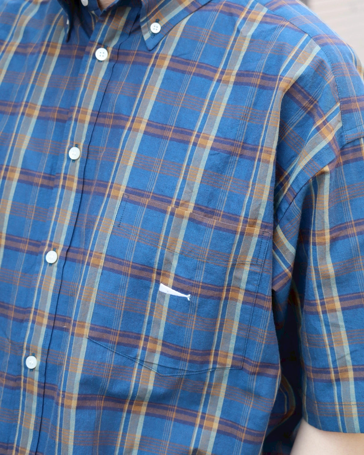 DESCENDANT / KENNEDY'S TEXTILE SS SHIRT (251TQDS-SHM05)