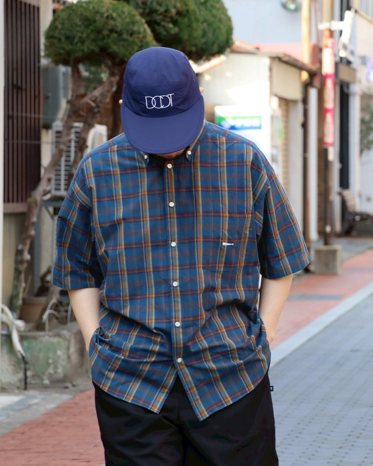 DESCENDANT / KENNEDY'S TEXTILE SS SHIRT (251TQDS-SHM05)