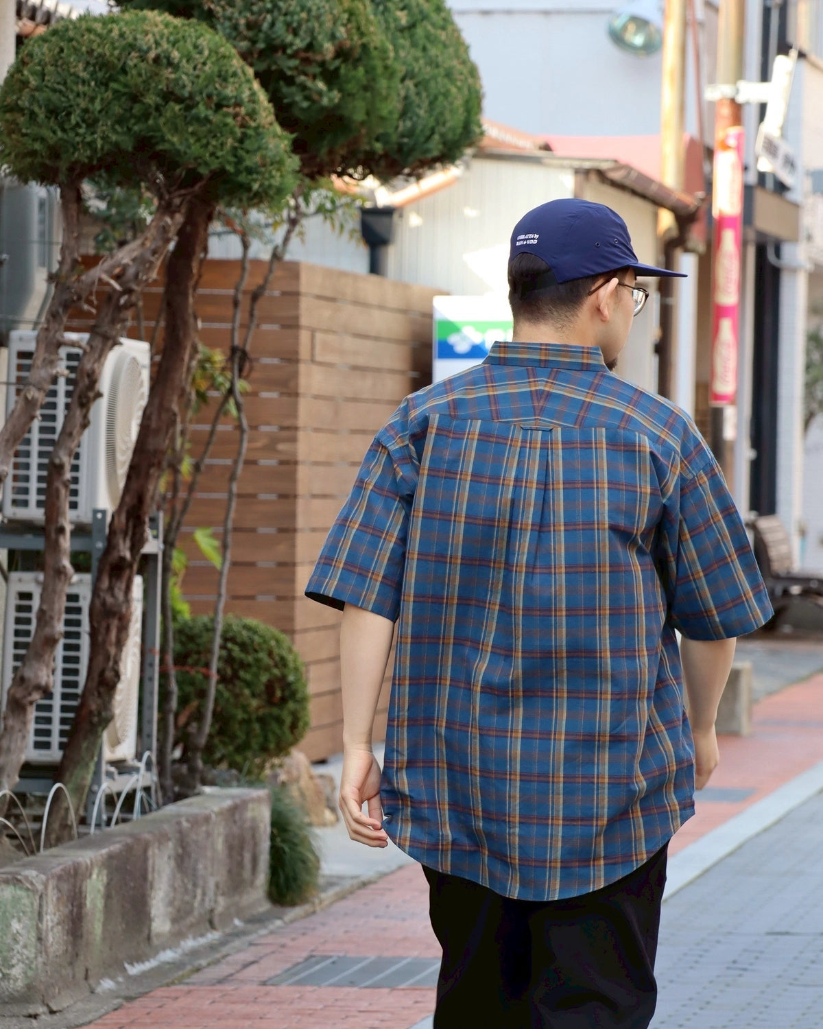 DESCENDANT / KENNEDY'S TEXTILE SS SHIRT (251TQDS-SHM05)