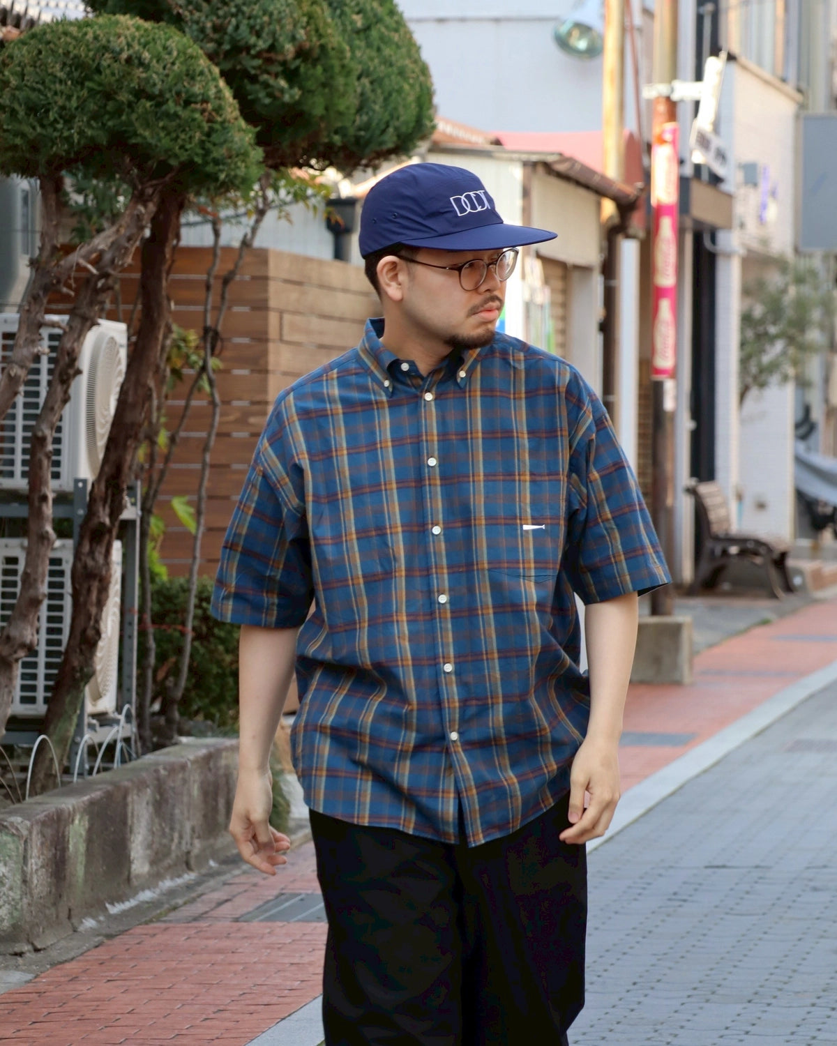 DESCENDANT / KENNEDY'S TEXTILE SS SHIRT (251TQDS-SHM05)