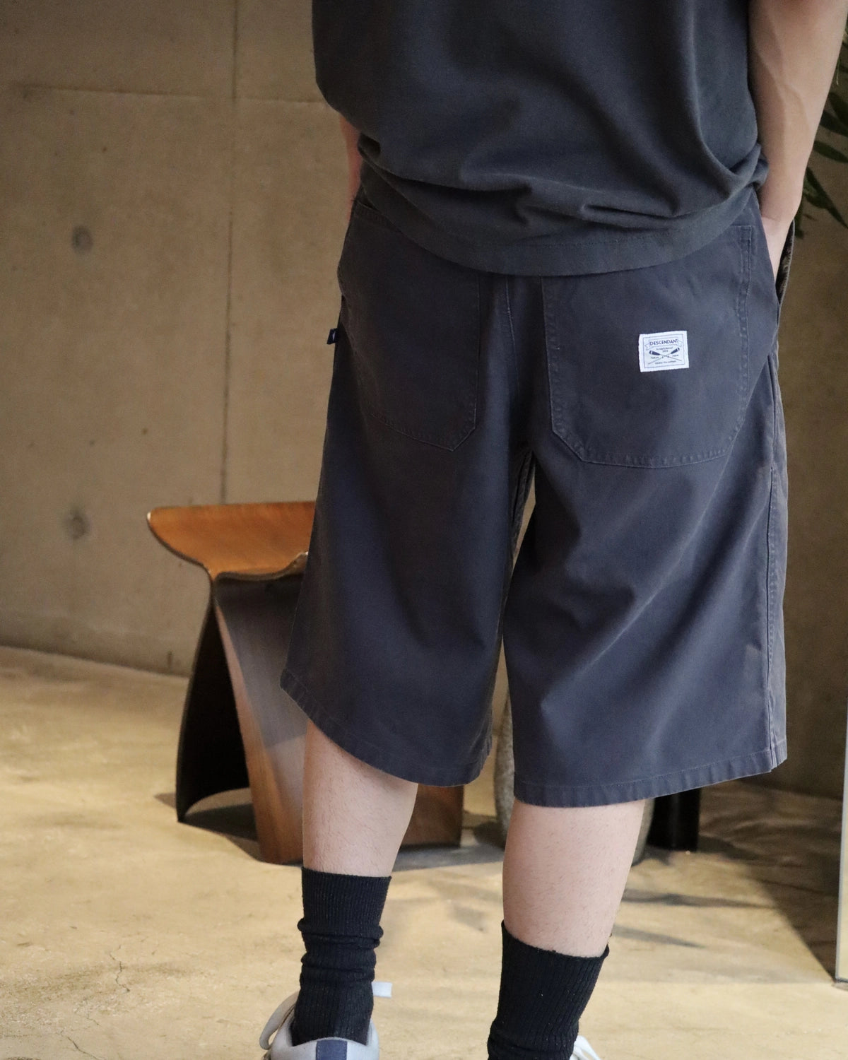 DESCENDANT / DIY DUCK SHORTS (261CPDS-PTM04)