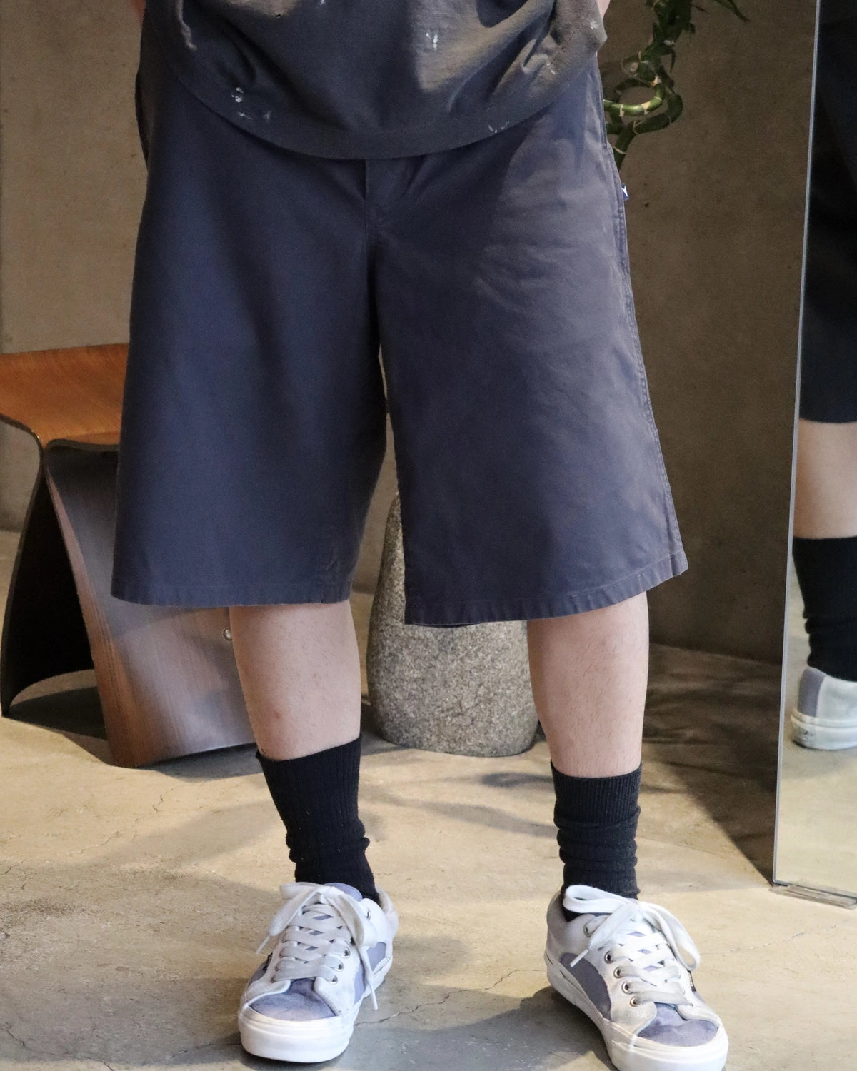 DESCENDANT / DIY DUCK SHORTS (261CPDS-PTM04)
