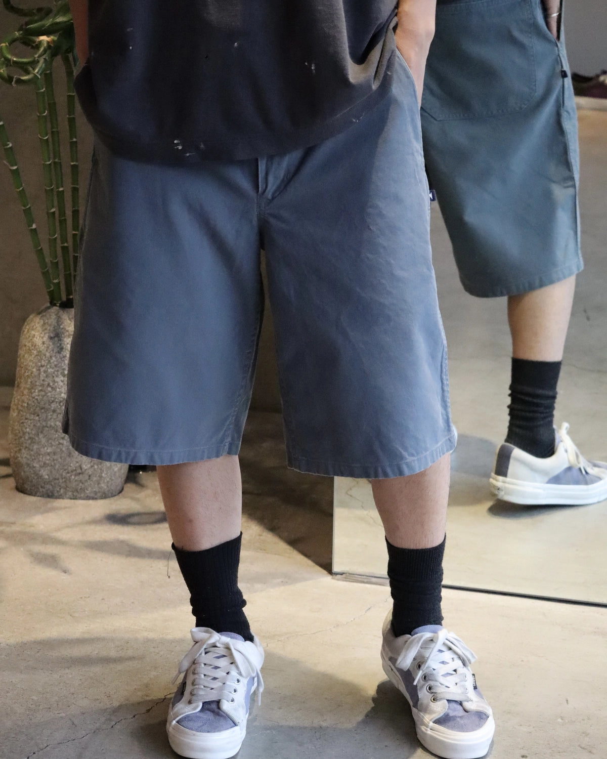 DESCENDANT / DIY DUCK SHORTS (261CPDS-PTM04)