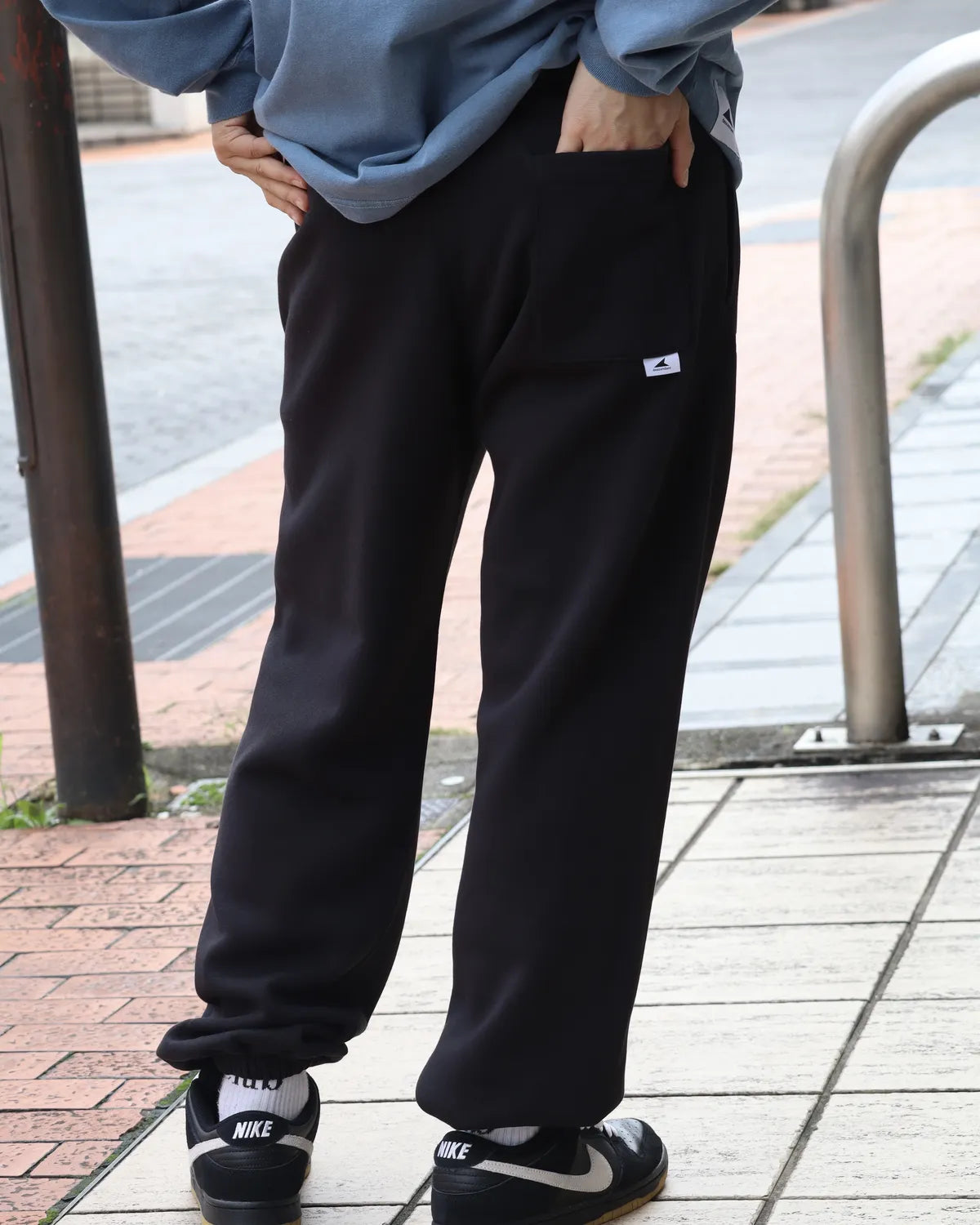 DESCENDANT / PX JERSEY TROUSERS (262ATDS-PTM01)