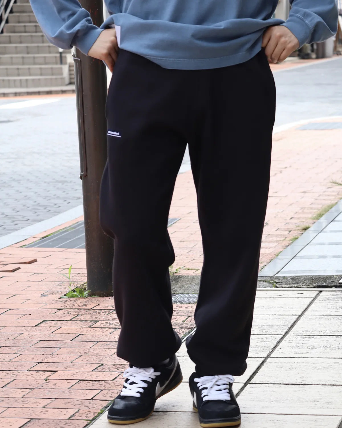 DESCENDANT / PX JERSEY TROUSERS (262ATDS-PTM01)