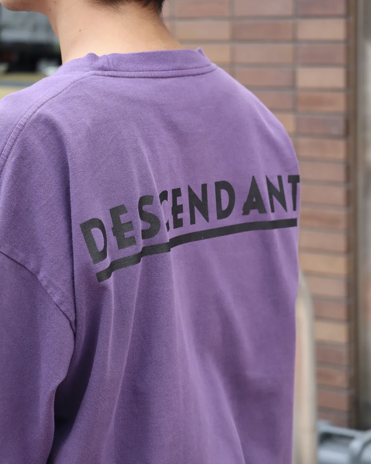 DESCENDANT / OTL ORGANIC COTTON LS PIGMENT DYE (262ATDS-CSM19)
