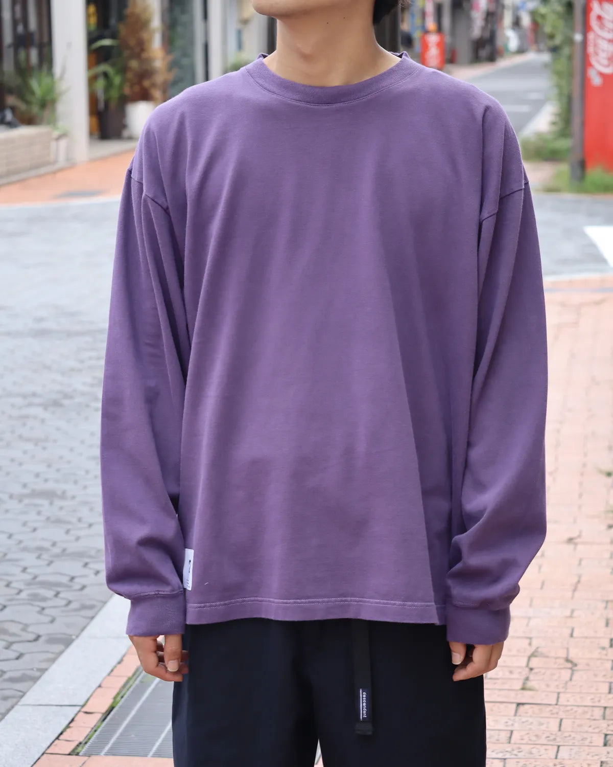 DESCENDANT / OTL ORGANIC COTTON LS PIGMENT DYE (262ATDS-CSM19)