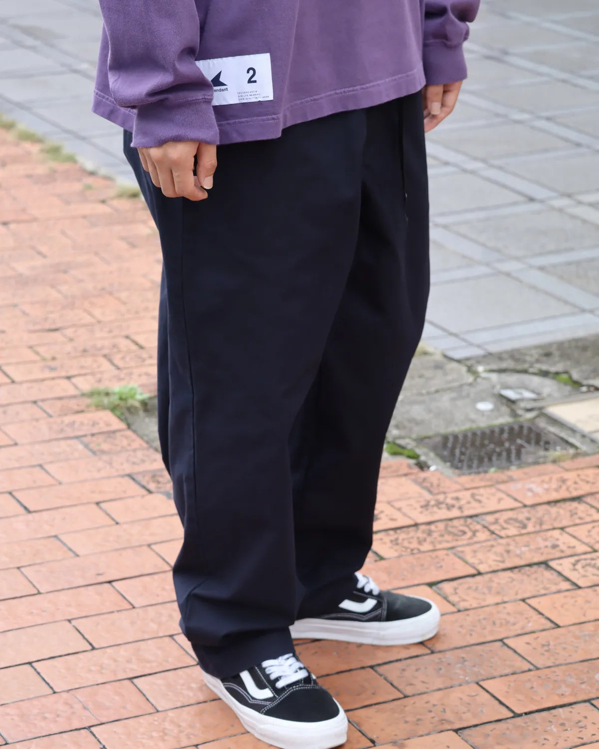 DESCENDANT / CLASP DUCK TROUSERS (262TQDS-PTM04)