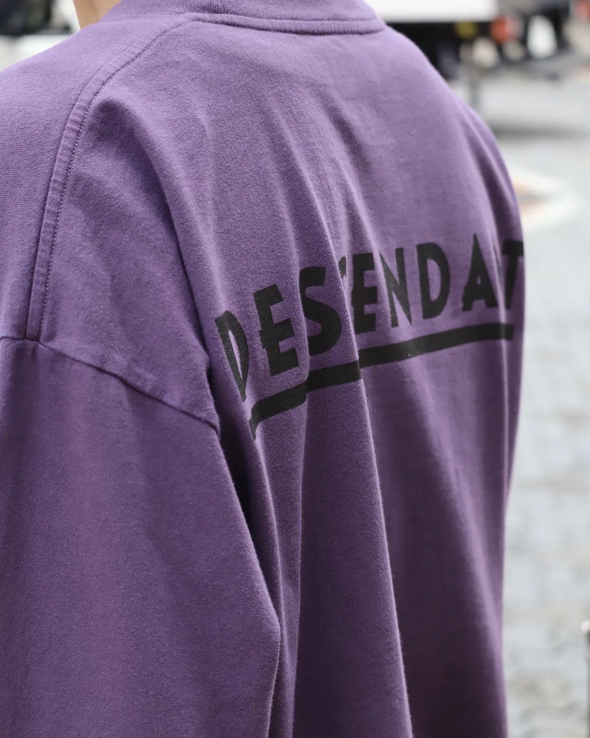 DESCENDANT / OTL ORGANIC COTTON LS PIGMENT DYE (262ATDS-CSM19)