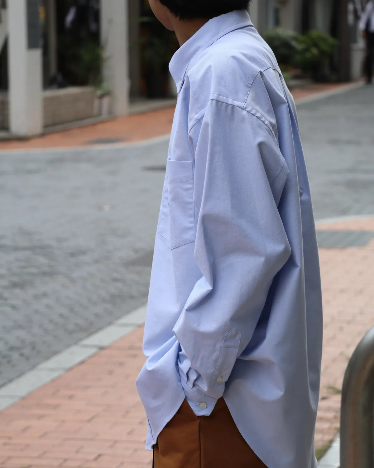 DESCENDANT / KENNEDY'S OXFORD LS SHIRT (262CPDS-SHM01)
