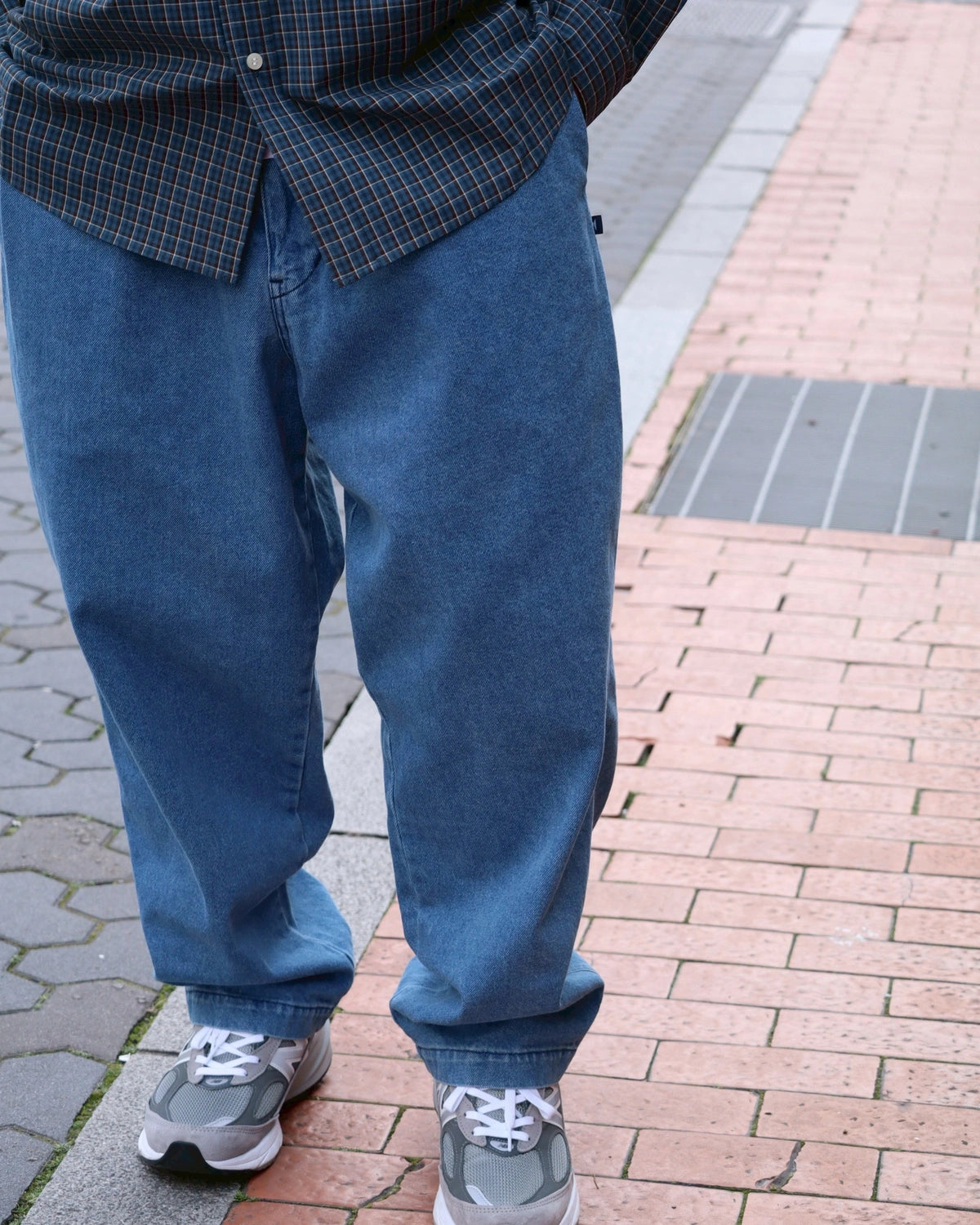 DESCENDANT / OS DENIM TROUSERS (261WVDS-PTM06)