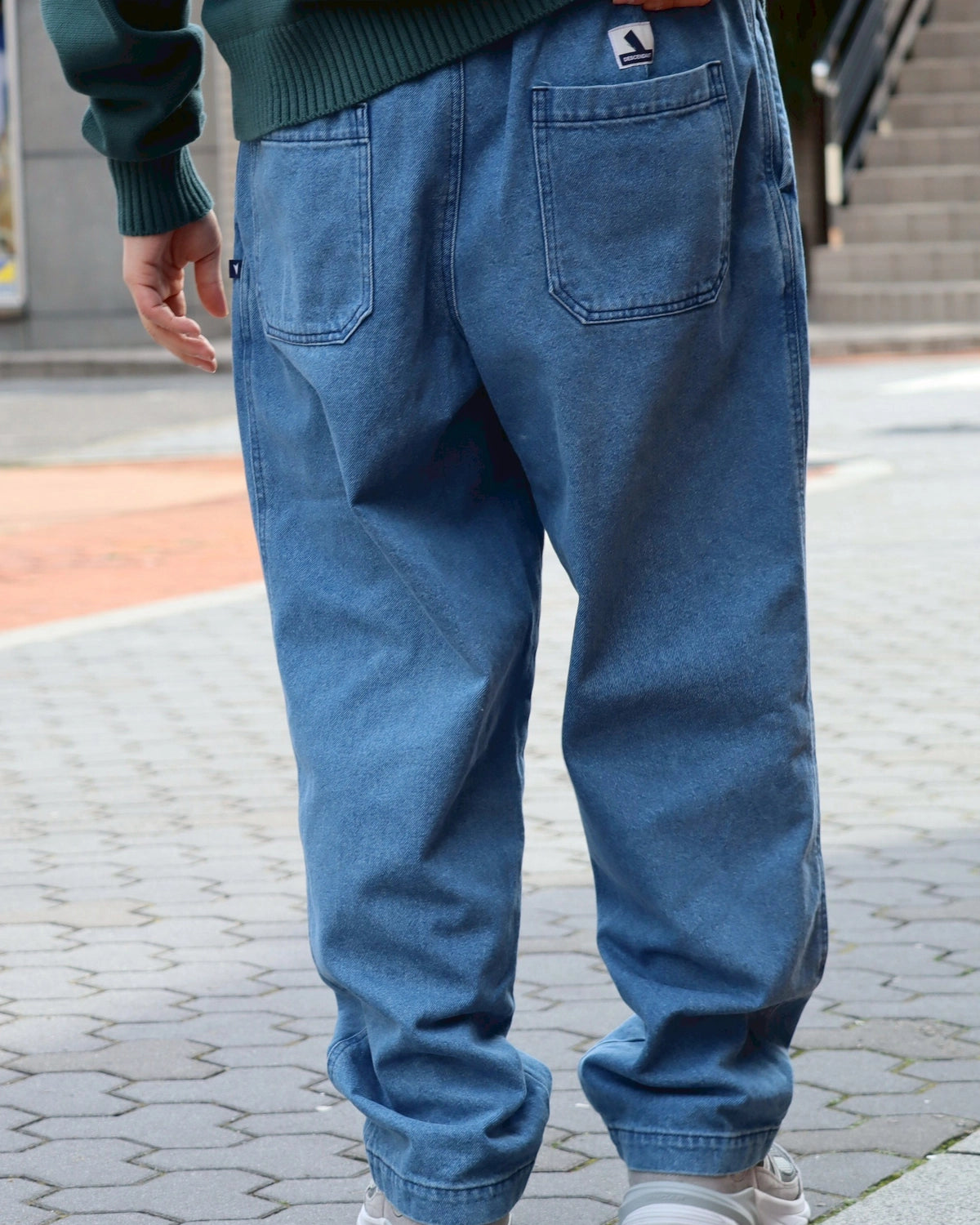 DESCENDANT / OS DENIM TROUSERS (261WVDS-PTM06)