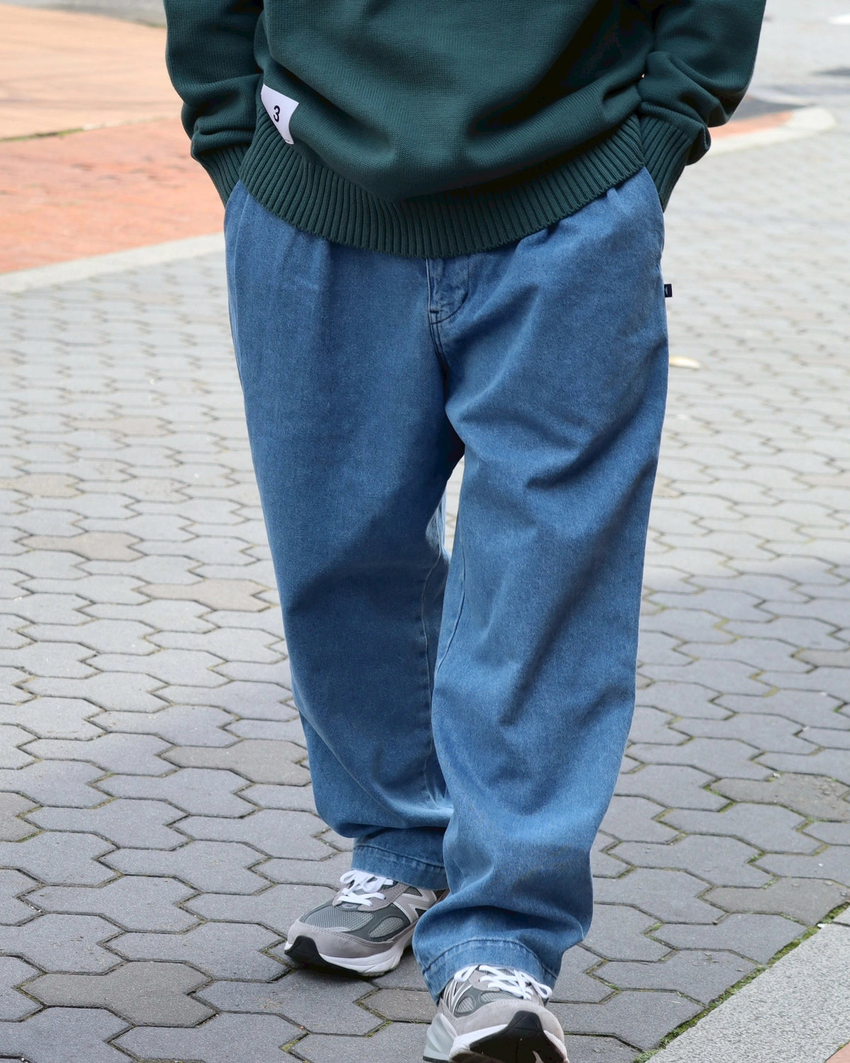 DESCENDANT / OS DENIM TROUSERS (261WVDS-PTM06)