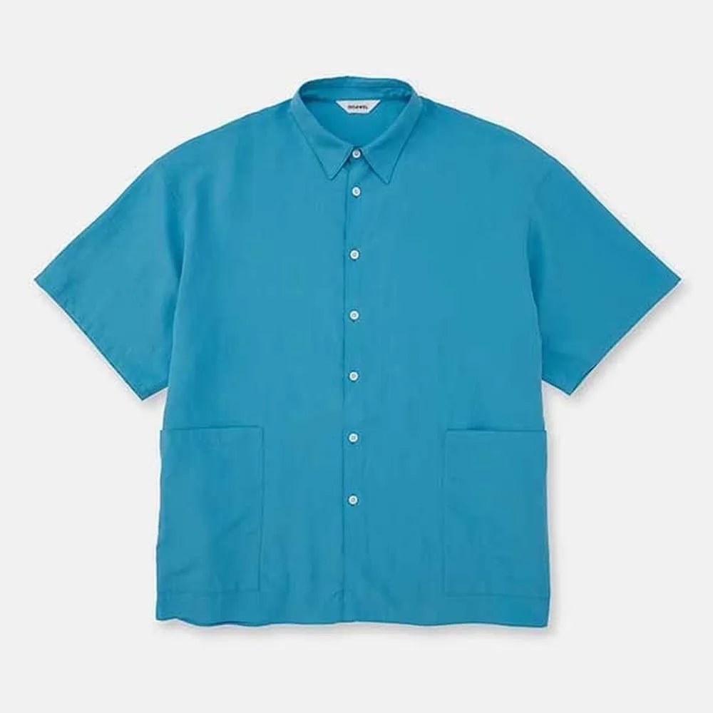 DIGAWEL（ディガウェル） / Side pocket S/S shirt② (DWXA051) | 公式 