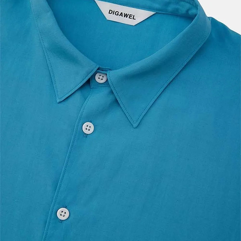 DIGAWEL / Side pocket S/S shirt (DWXA051)